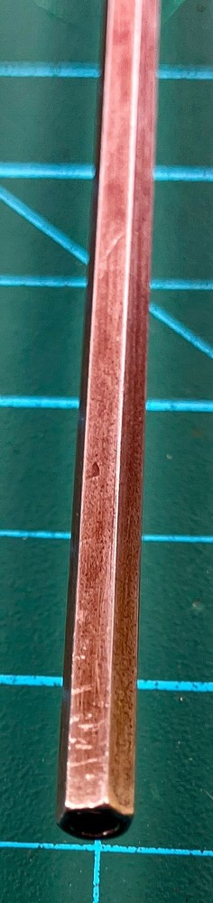 Jonard Tools HEX Key Driver TR 5/32" 9.0" long Hollow Tip Screwdriver Handle
