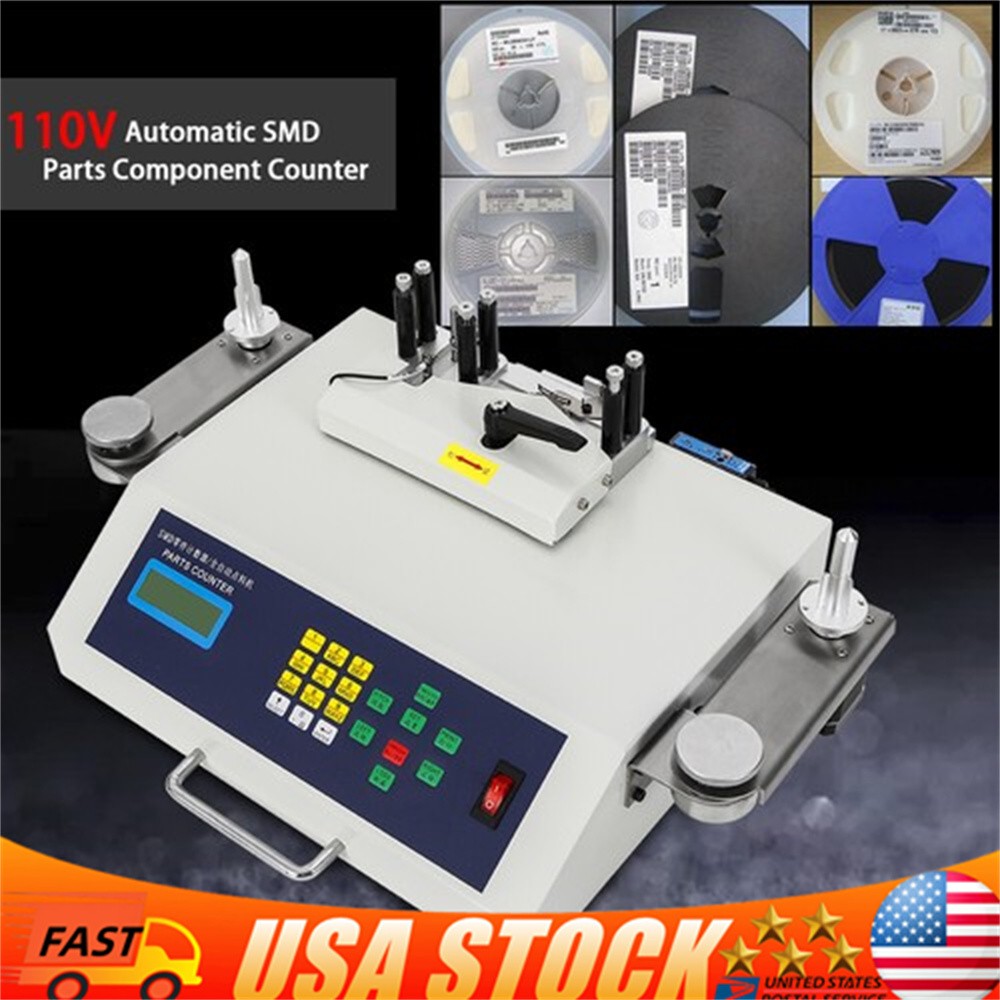 Automatic SMT / SMD Parts Counter Component Counting Machine Auxiliary Equipment