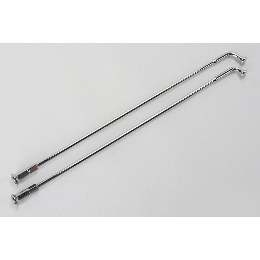 Drag Front Chrome Spoke Set - Inside Lace - 0211-0121