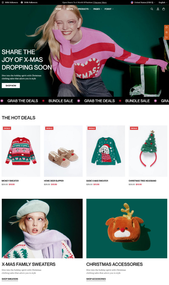 ShoMog - Multipurpose Shopify Theme | Responsive eCommerce | Mobile Optimized