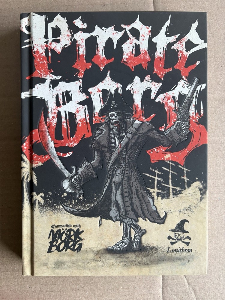 Pirate Borg RPG Collection