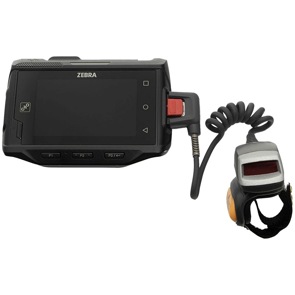 RS5000-LCFSWR Wearable Finger Scanner 2D Barcode Reader For Zebra WT6300 WT6000