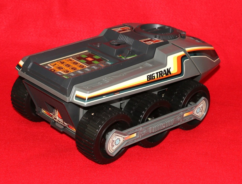 Big Trak & Transport Milton Bradley MB 1979 Programmable Vehicles +Inserts MIB