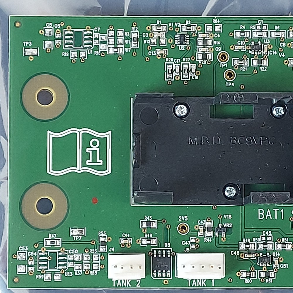 Conmed Control Board PART 61-8181-001 Rev D