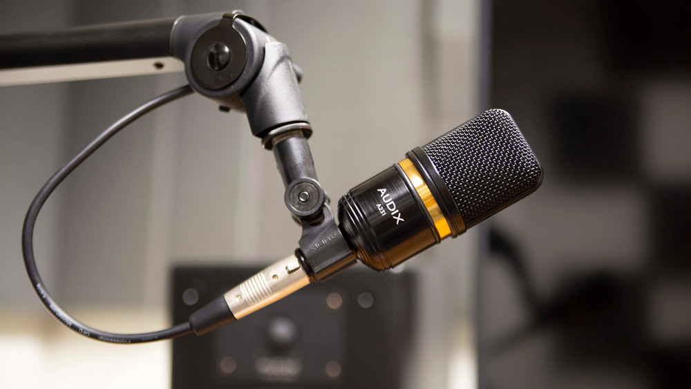 Audix A231 large diaphragm studio condenser microphone