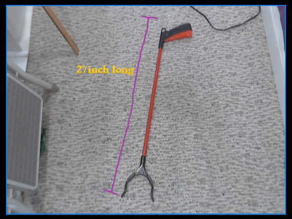 grabber red color plastic used