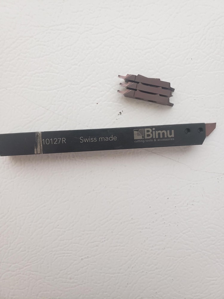 Bimu 10127R, grooving tool, right hand