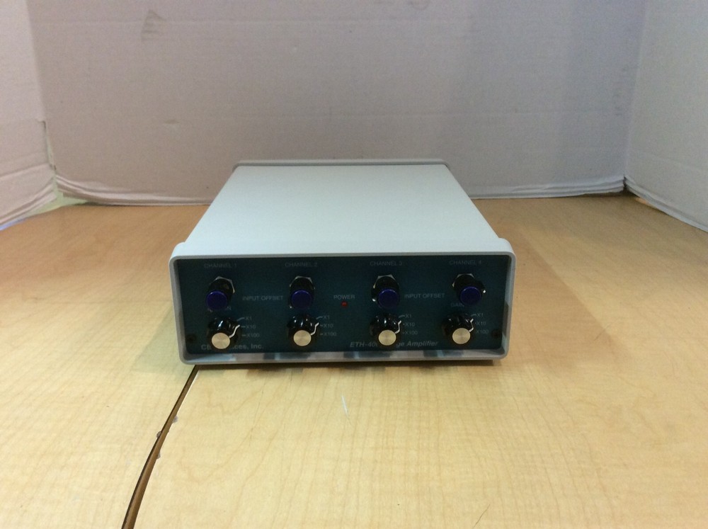 CB Sciences, Inc. ETH-400 Bridge Amplifier