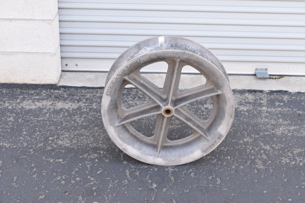 Greenlee 8024 24" Hook Sheave wheel only