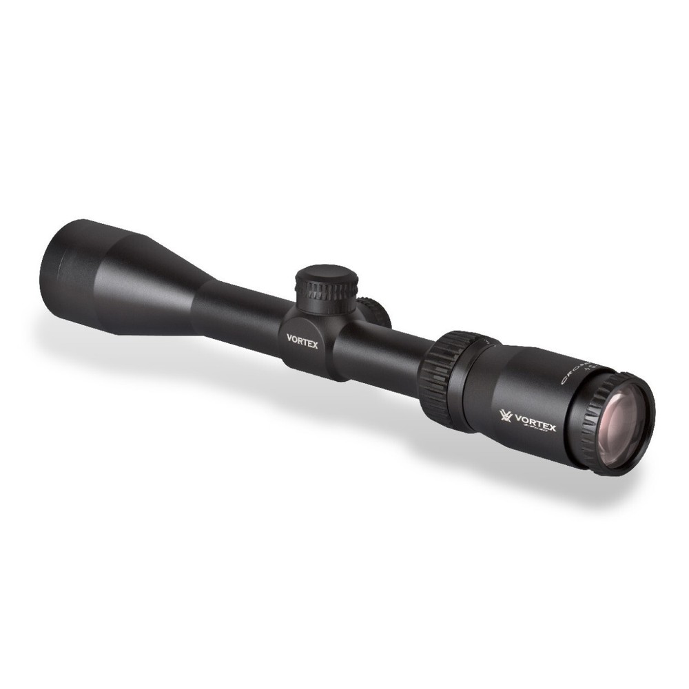 Vortex Crossfire II 3-9x40 Scope with 1 In Scope Rings and Hat
