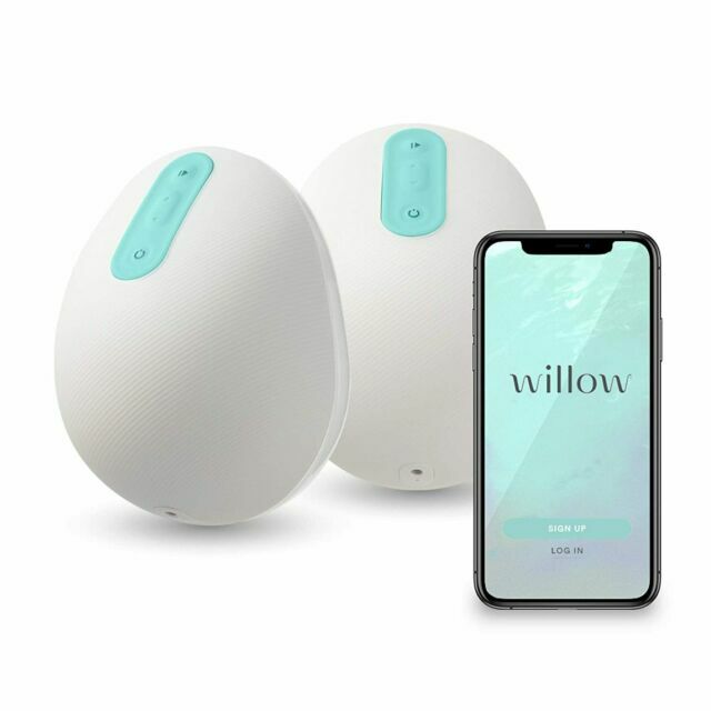 Willow 24mm 3rd Generation Breast Pump - White