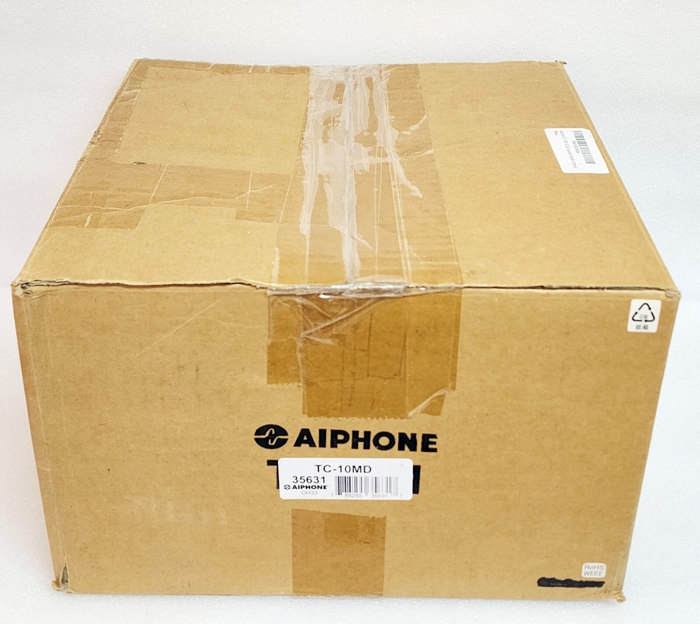 AiPhone TC-10MD 10-Call Master Station with Handset & Selective Door Release