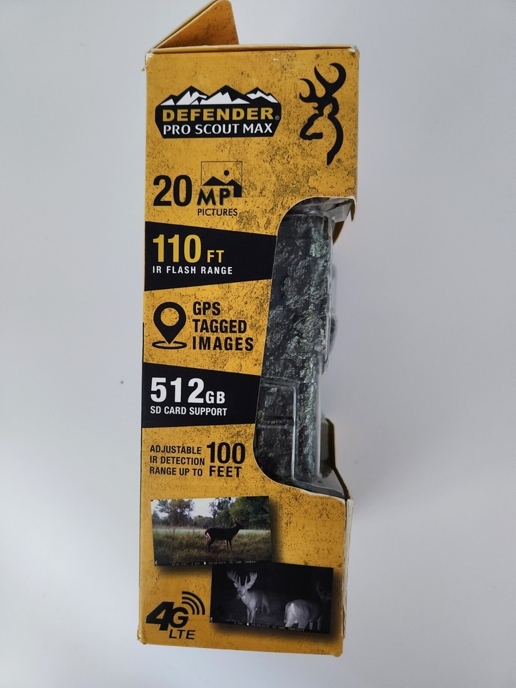 Browning Defender Pro Scout Max BTC-PSM