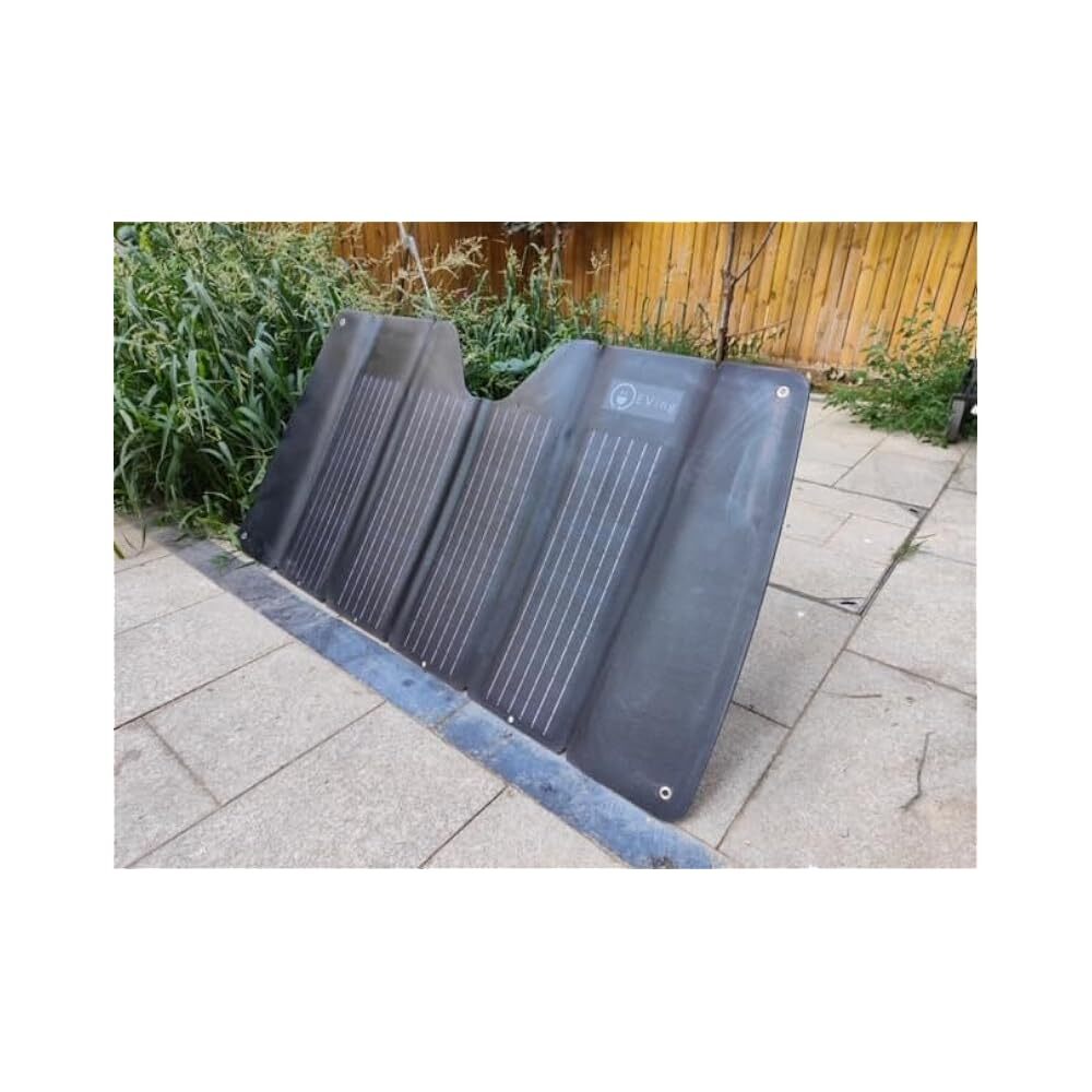 Portable Solar Panel 70W For Car Windshield, Camping&Outdoor Activities Solution