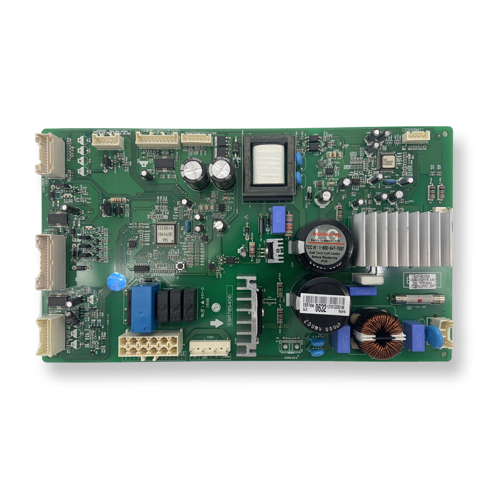 LG Refrigerator Control Board - Part Number EBR78940632