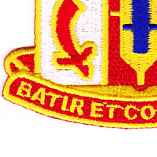 682nd Engineer Battalion Patch