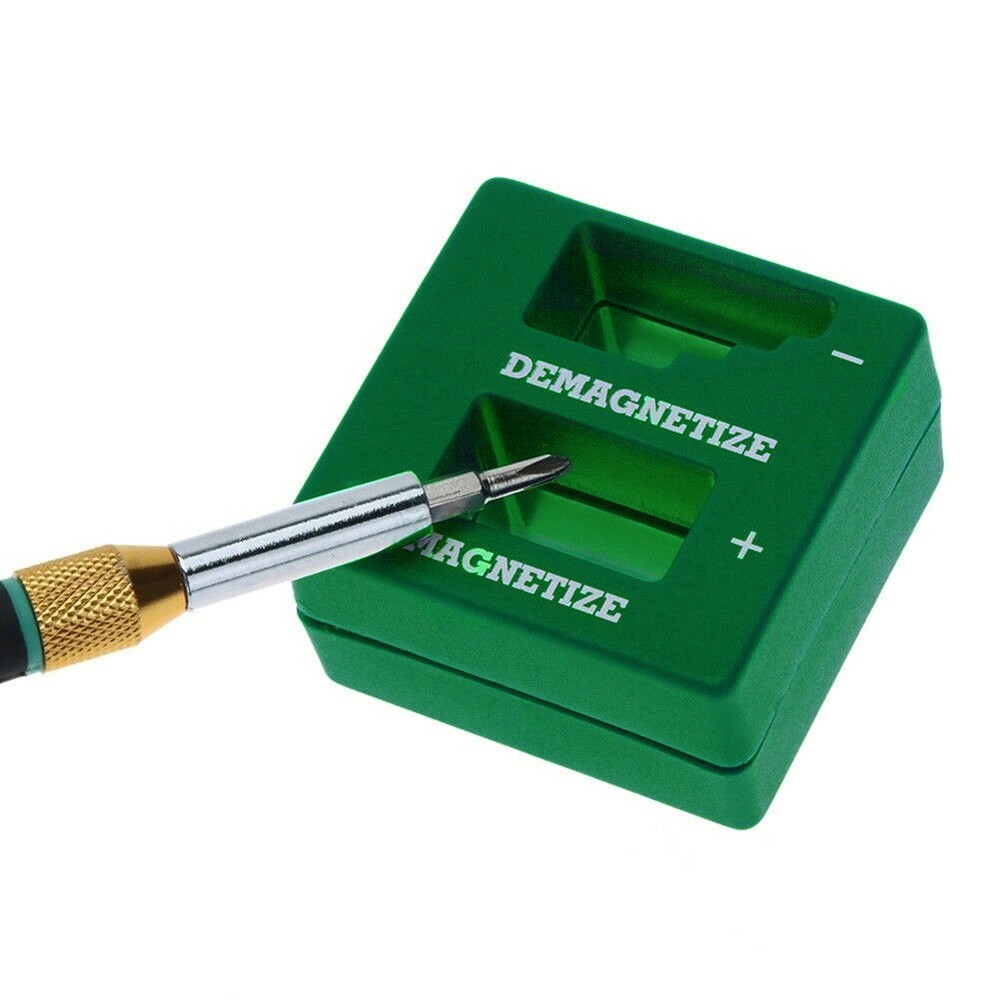 Convenient and Easy to Use Screwdriver Demagnetizer Magnetizer for Any Tools