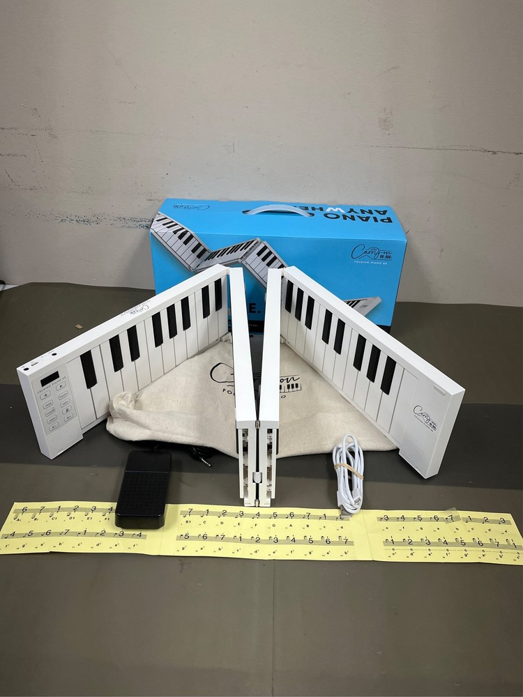 Carry-On 88-Key Folding Piano and MIDI Controller