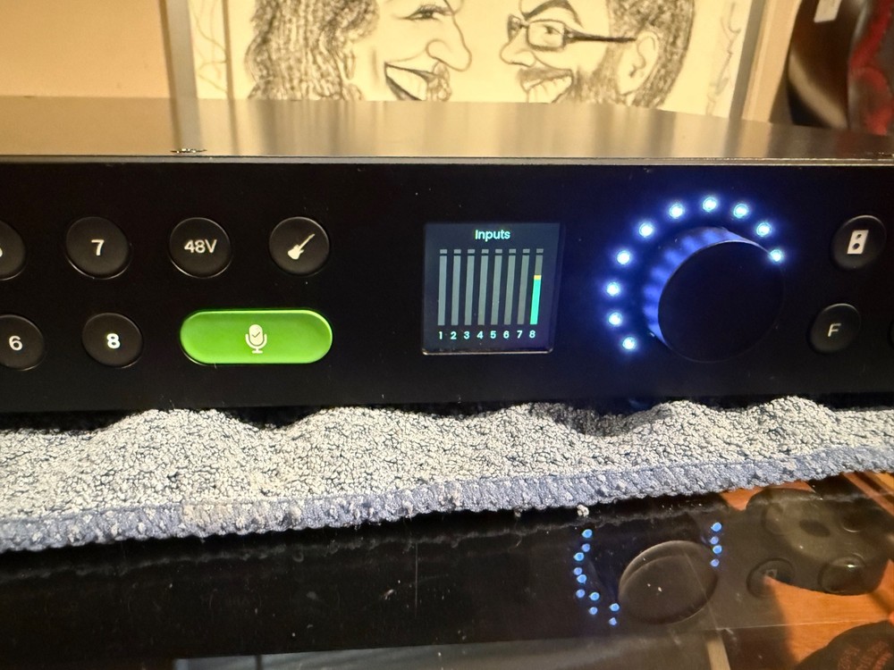 Audient EVO 16 - 24x24 USB Audio Interface in original box. Barely used