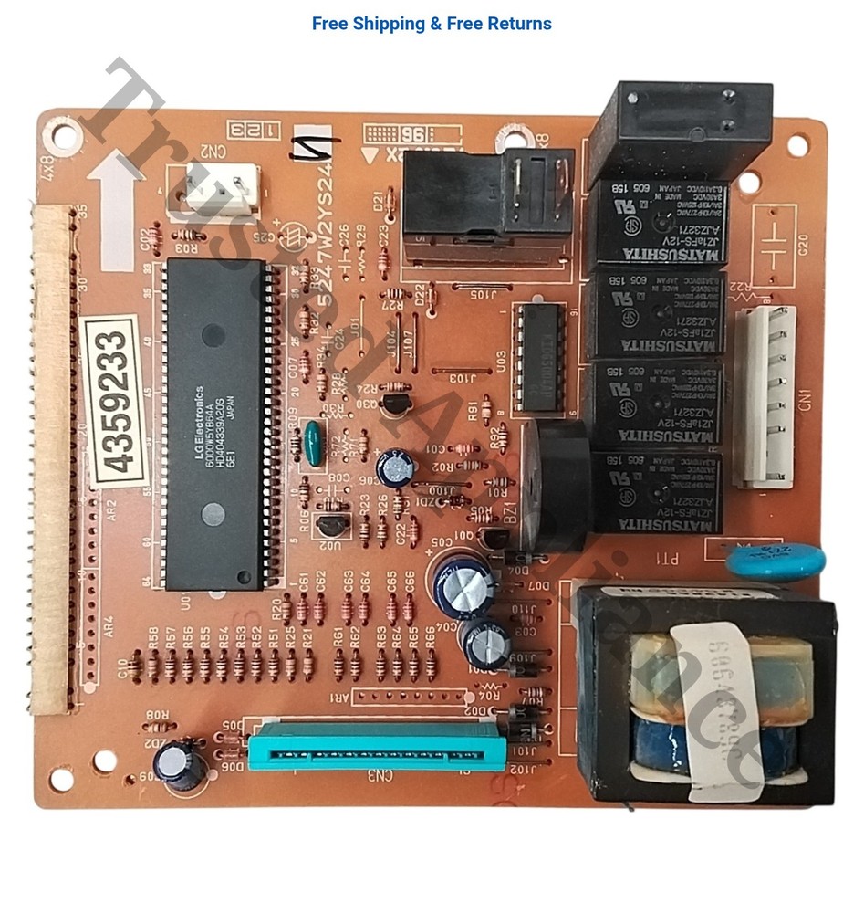 MAGIC CHEF MICROWAVE CONTROL BOARD PART # 57001167