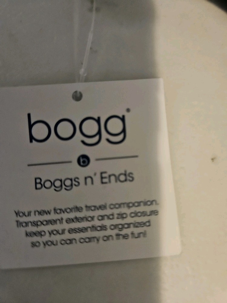NWT! Bogg, Boggs N' Ends Black Organizer