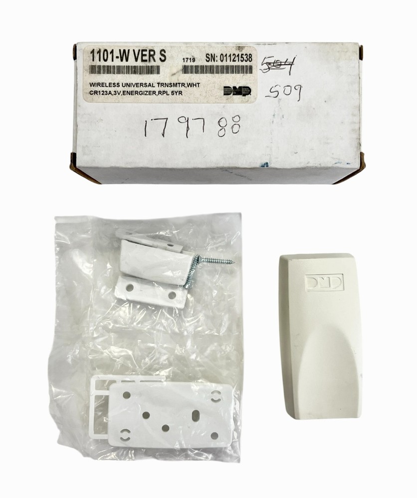 DMP 1101-W VER S Wireless Universal Transmitter White