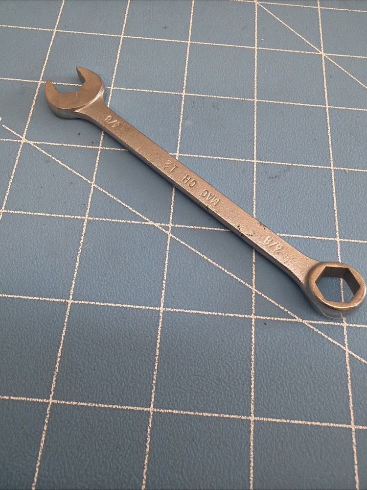 Mac Tools 3/8" Combination Wrench 6 Point #CH12 USA