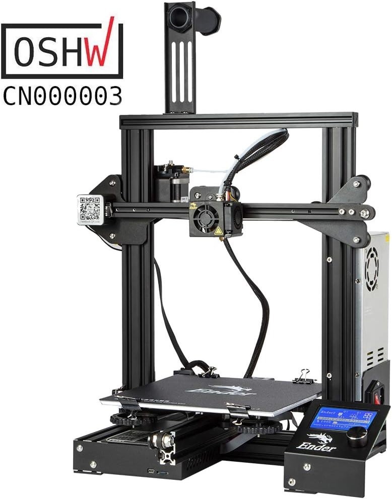 3D Printer Fully Open Source with Resume Print Function Build Volume 8.66x8.6...