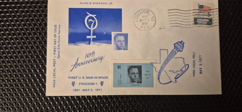 1971 Milestone/Event Covers