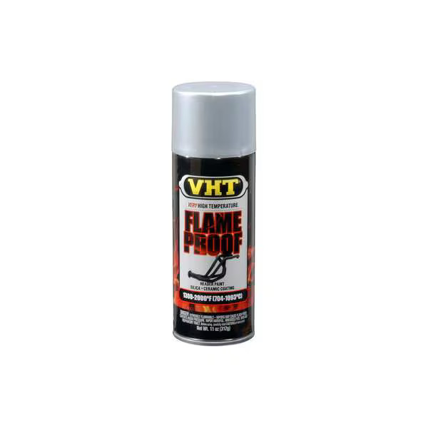 Vht Flameproof Coating, Silver, Flat ESP106000 Vht ESP106000 010155001067 Flat