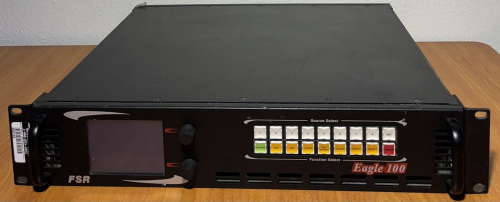 FSR Eagle 100/HD Seamless Video Switcher