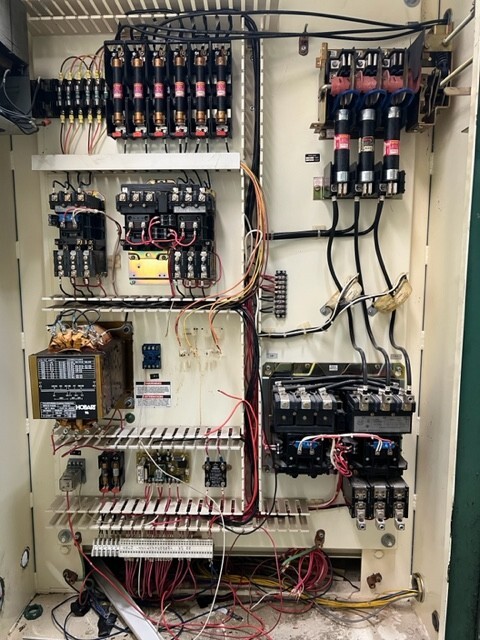 300 Ton Minster Controls, Indramat Drive 