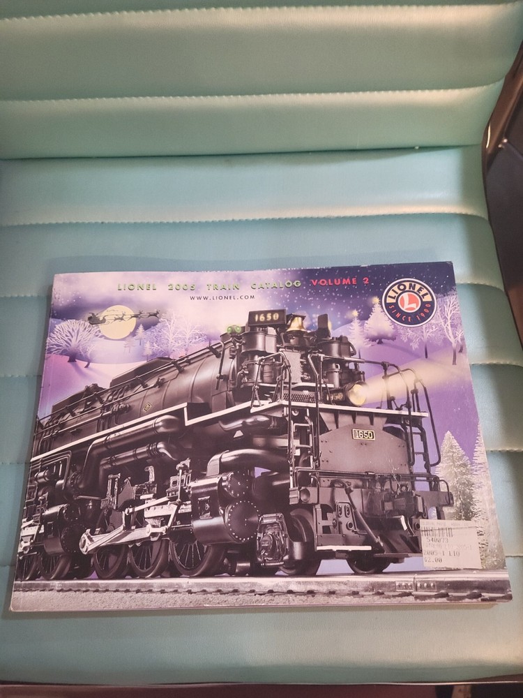 LIONEL 2005 TRAIN CATALOG VOLUME 2 