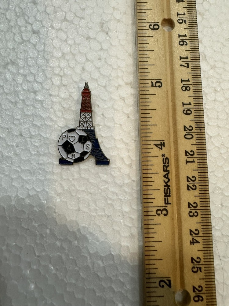 Paris - Eiffel Tower- Soccer Ball Pin