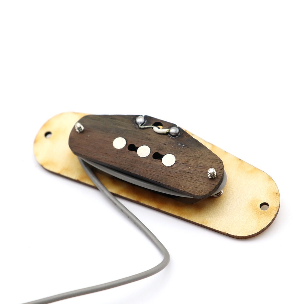 3-String Cigar Box Guitar Pickup 3 Pole Humbucker Pickup with Volume&Tone Knob