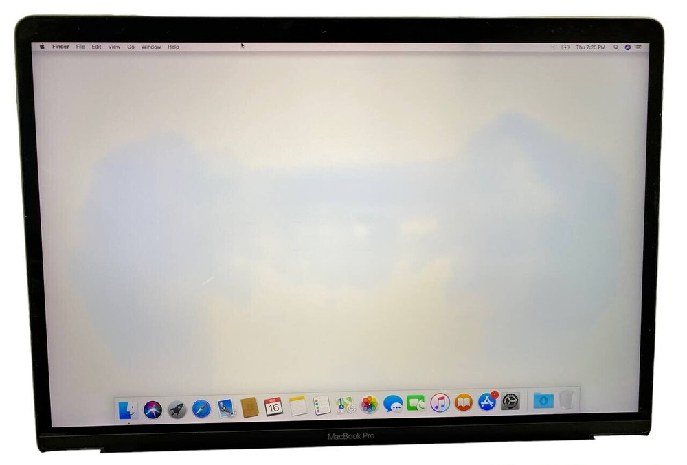 READ!!! GENUINE LCD Screen Assembly MacBook Pro 15" A1707 2016 2017 Space Gray