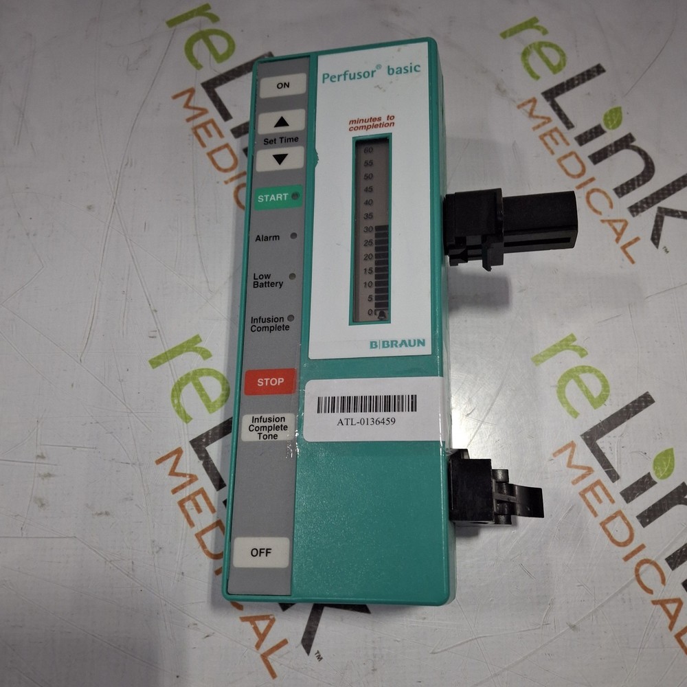 B. Braun Perfusor Basic Syringe Pump