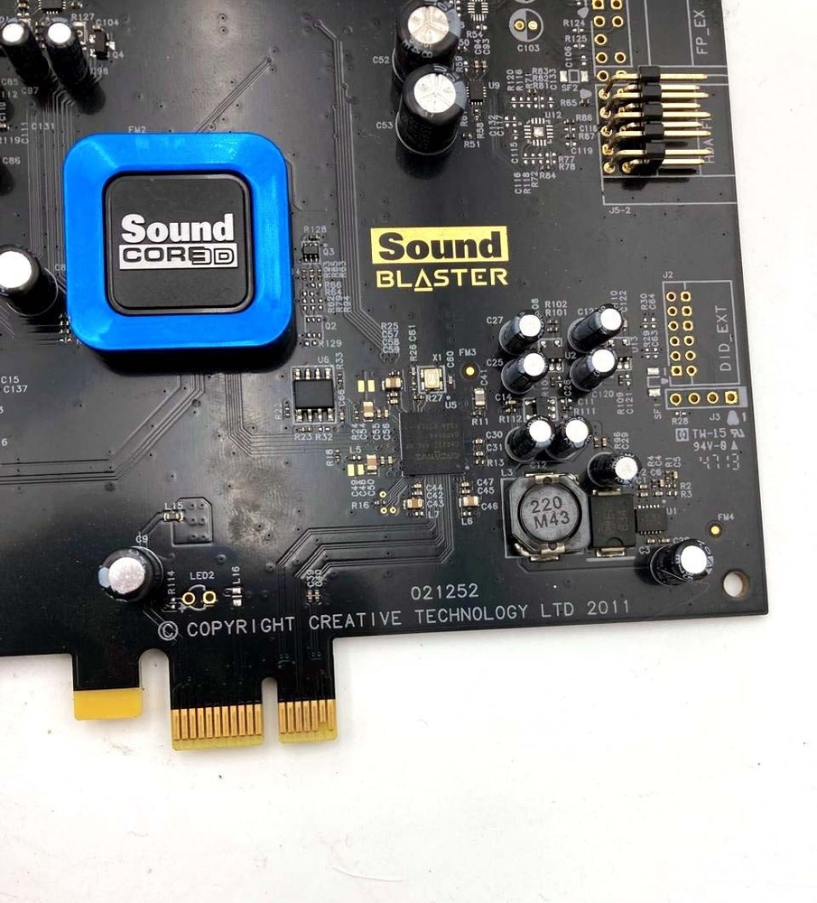 Sound Blaster sb1350 tested