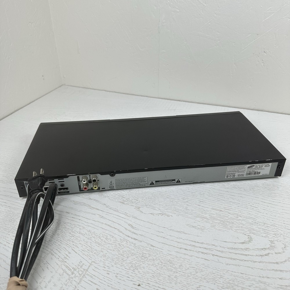 Samsung Blu Ray Disc DVD Player BD-D5100 Tested Working Black