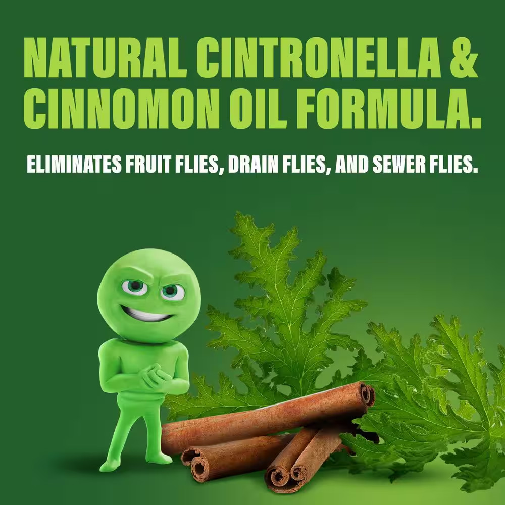32 Oz. Fruit Fly and Drain Fly Killer
