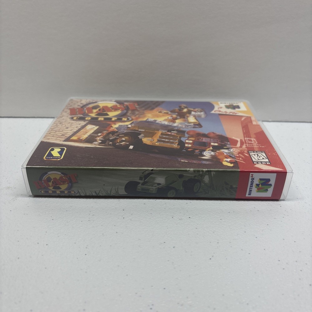Blast Corps N64 Universal Game Case for Game Cart (Case Only)