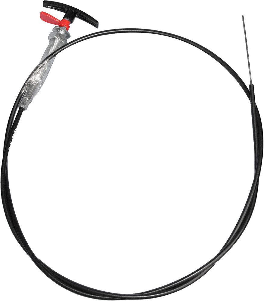 TC72 Flexible Cable Replacement for Waste Valve Kits - 72",Black