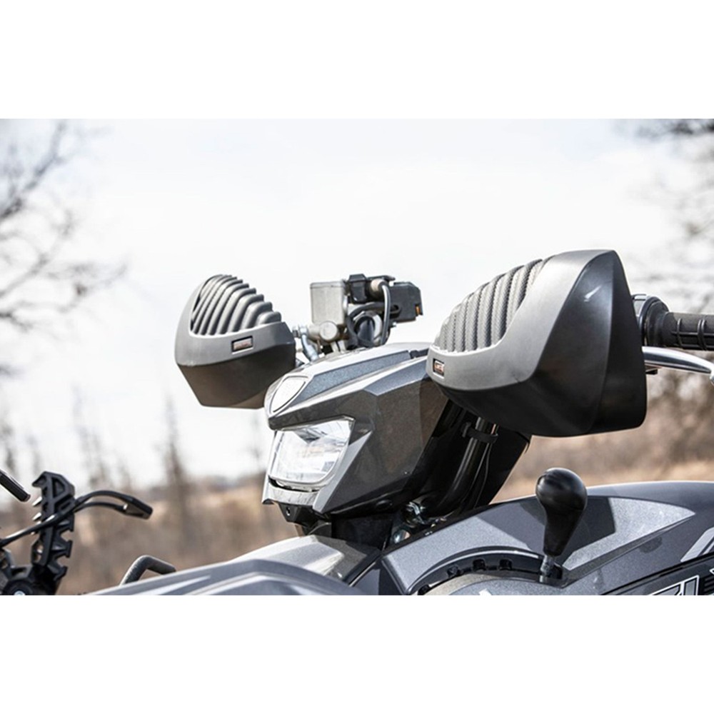 Kolpin 97300 HAND GUARD WITH MIRROR