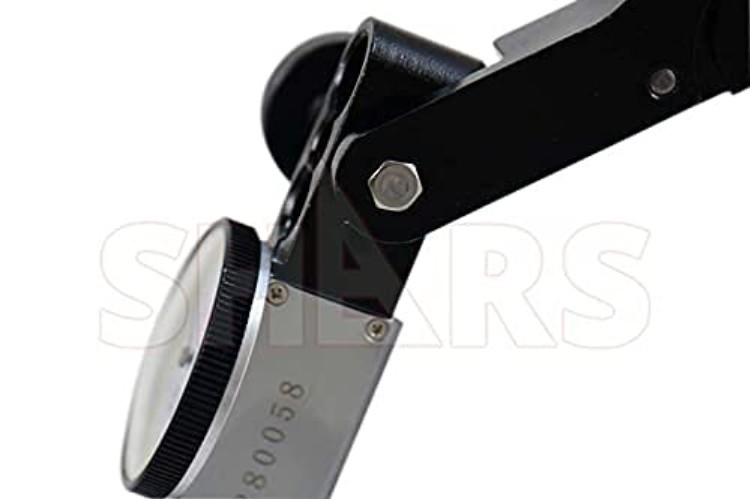 176 Lbs Universal Magnetic Base Indicator Holder with Speed Set Fine Adjustme...