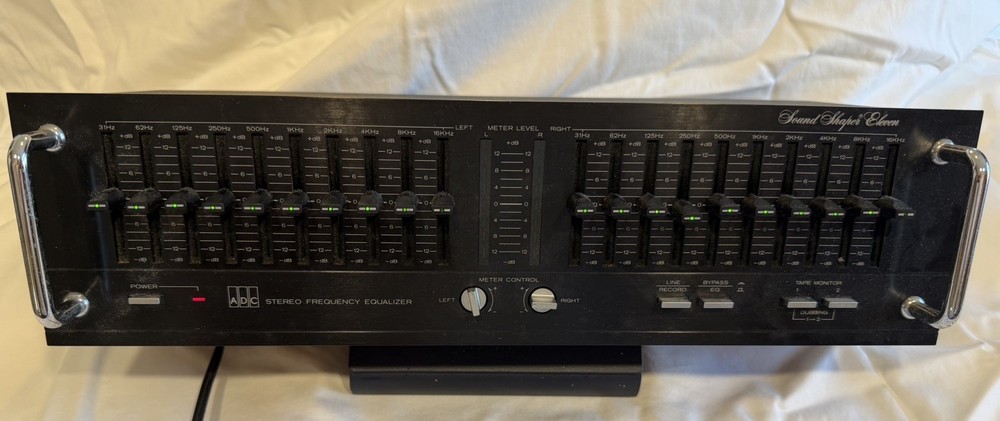 ADC Sound Shaper Eleven Stereo Frequency Equalizer SS-11