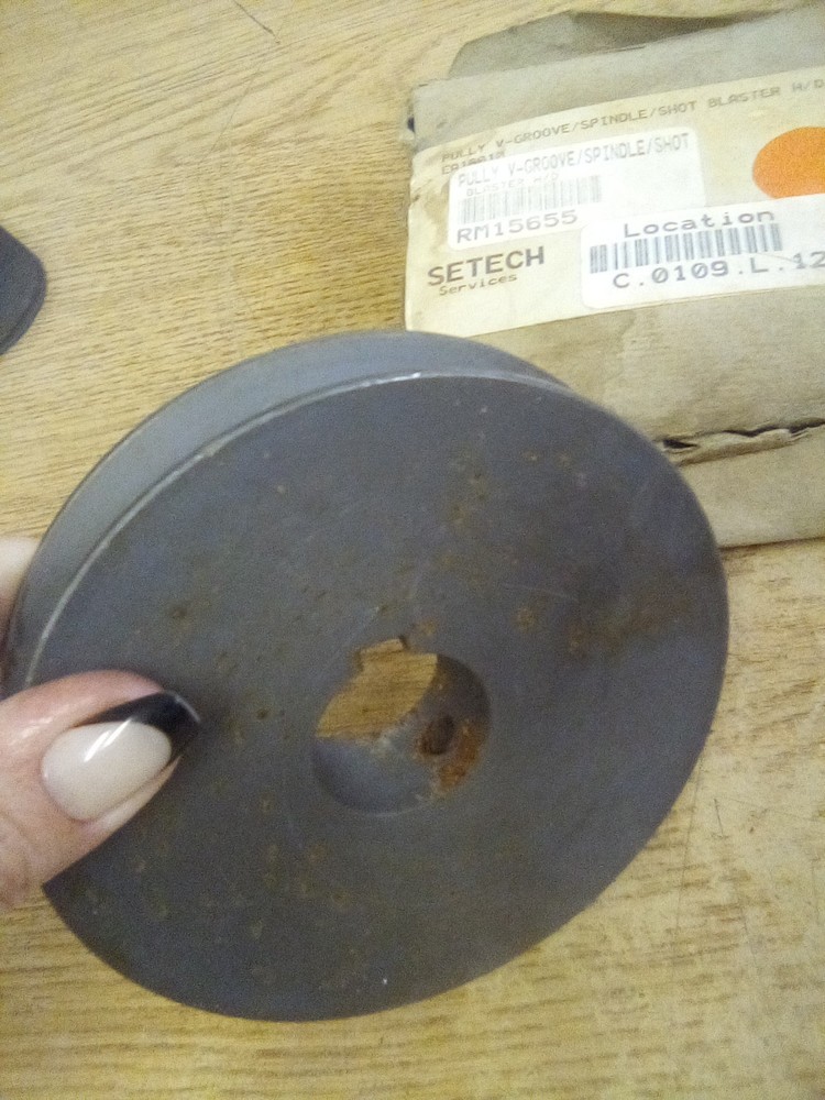 Setech EA16010 Pulley V-Groove "READ DESCRIPTION"