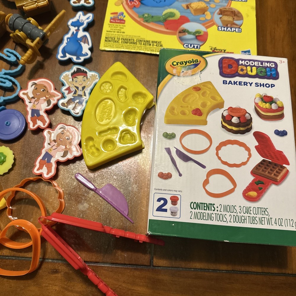 Assorted play doh tools lot