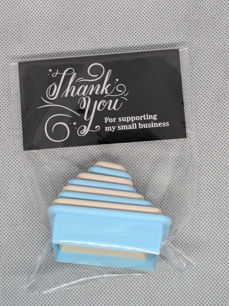 Rectangle Clay Cutter Shape Set ~ Polymer Crafting Tool ~ Stackable Outline