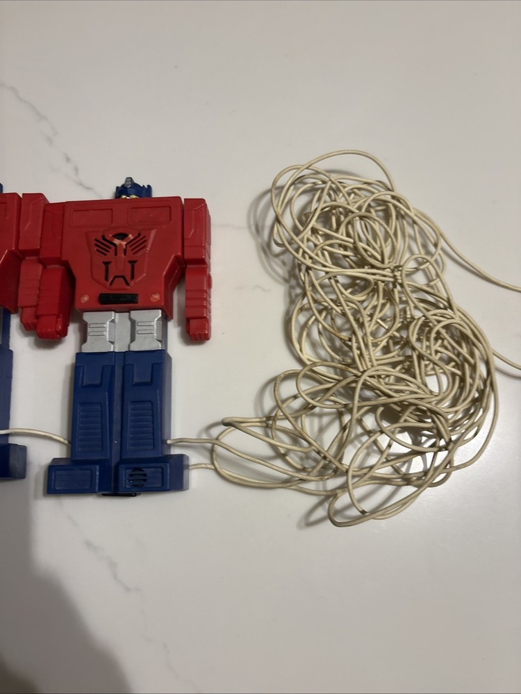 Transformers Optimus Prime Electronic