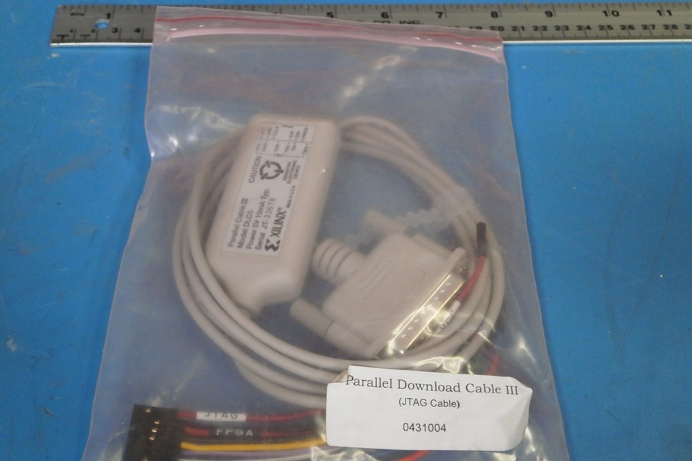 EXILINX DVC5 PARALLEL DOWNLOAD CABLE III